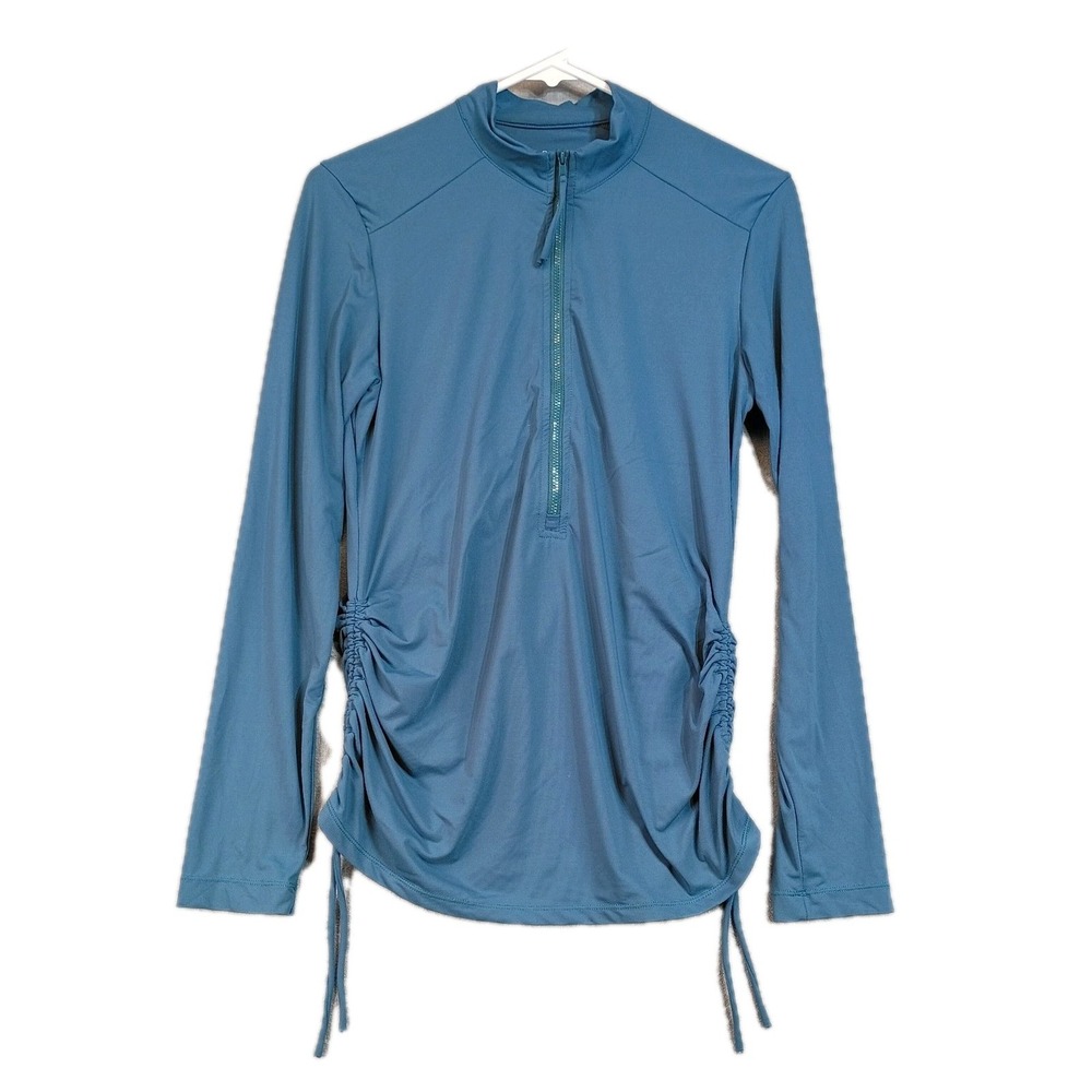 Carve Designs Womens M Performance 4-Way Stretch Zip Activewear Athletic Layer